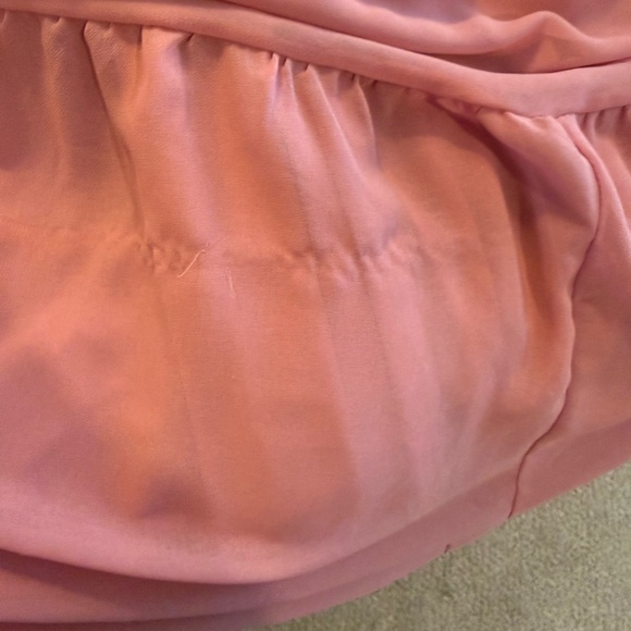 Elegant Pink Maxi Dress - Picture 8 of 10